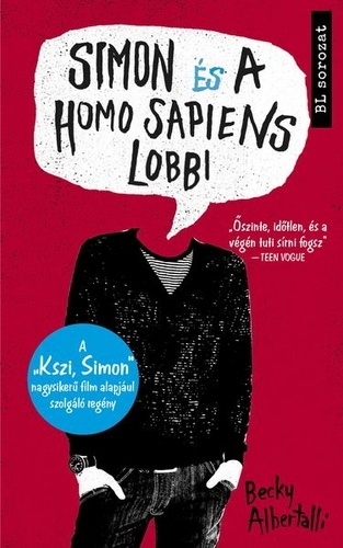Simon ​és a Homo sapiens-lobbi